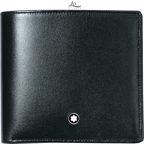MONTBLANC 7164 PORTAFOGLIO MEISTERSTUCK 4 CC CON PORTAMONETE