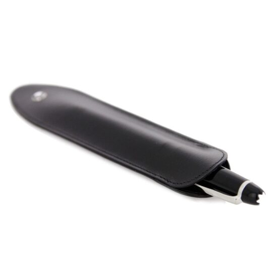 MONTBLANC 198338 101871 ASTUCCIO GUANTO PORTAPENNE PELLE - immagine 3