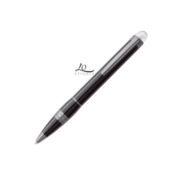 MONTBLANC 105657 STARWALKER PENNA A SFERA MIDNIGHT BLACK