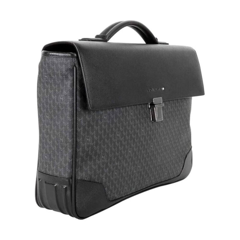 Sacoche Cartable Porte-Documents Aprilia Scarabeo - Marron Cordura - Neuf Sans Étiquettes