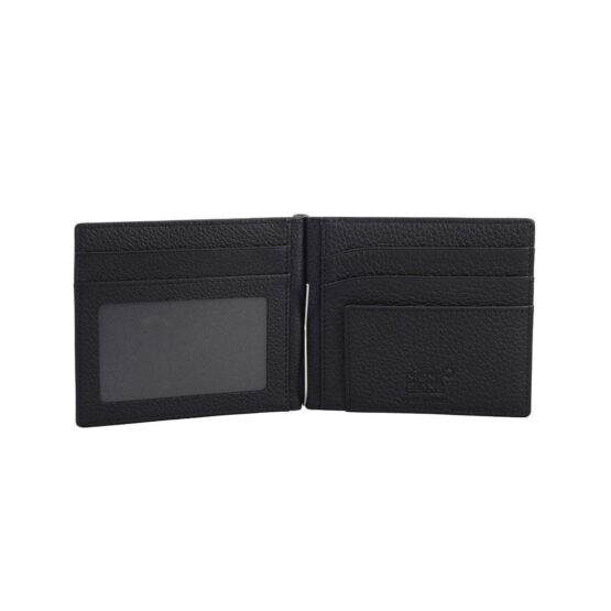 MONTBLANC 114461 MEISTERSTÜCK SOFT GRAIN PORTAFOGLIO 4 SCOMPARTI CON FERMASOLDI - immagine 3