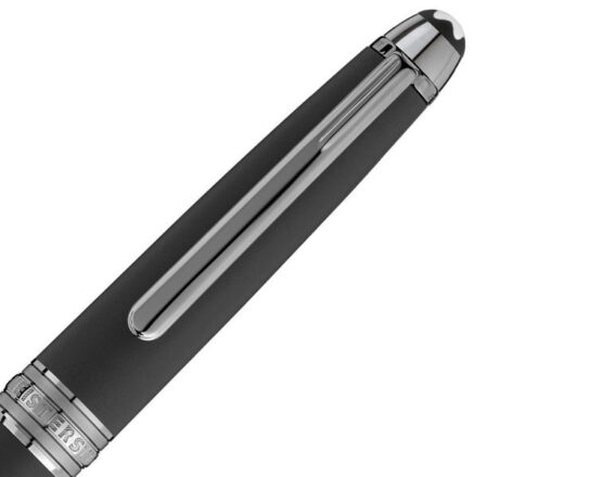 MONTBLANC 114829 MEISTERSTÜCK PENNA A SFERA ULTRA BLACK - immagine 3