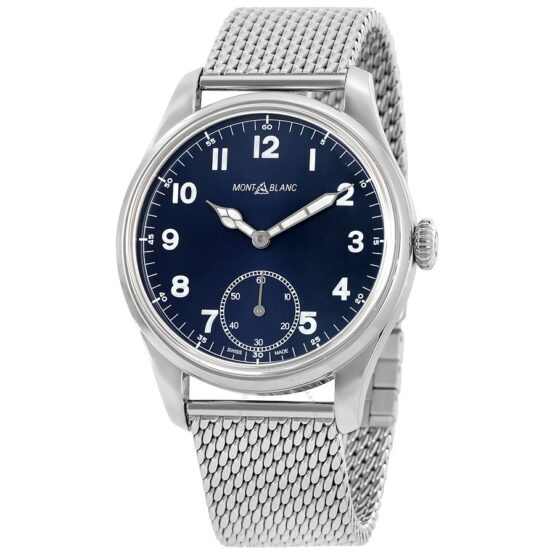 MONTBLANC 114958 - 1858 MANUAL SMALL SECOND - immagine 4