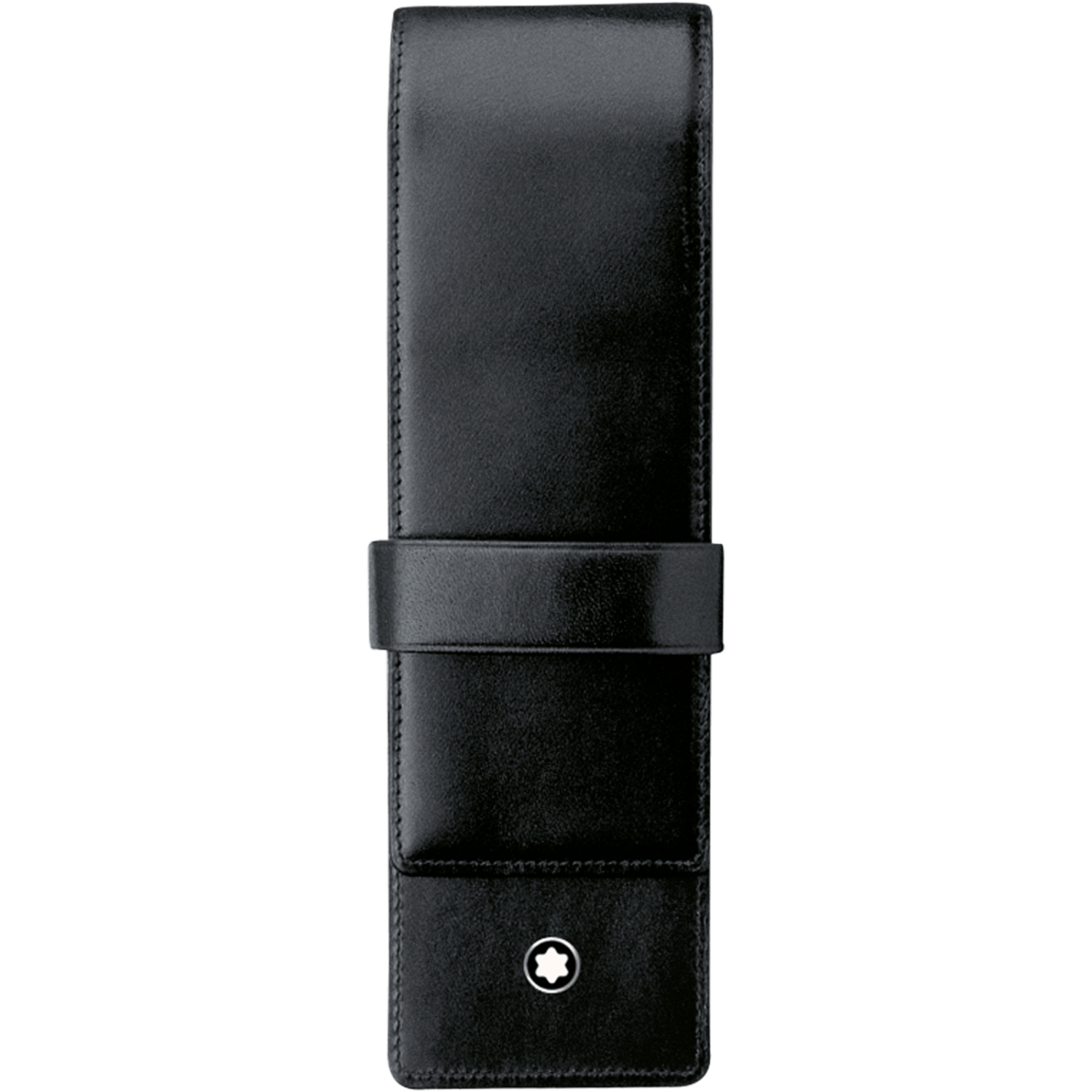 MONTBLANC 198354 PORTAPENNE IN PELLE 2 STRUMENTI