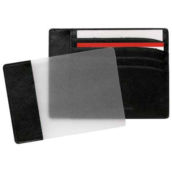 MONTBLANC 2665 / 130070 MEISTERSTÜCK CUSTODIA TASCABILE 4 SCOMPARTI CON PORTADOCUMENTO - immagine 2