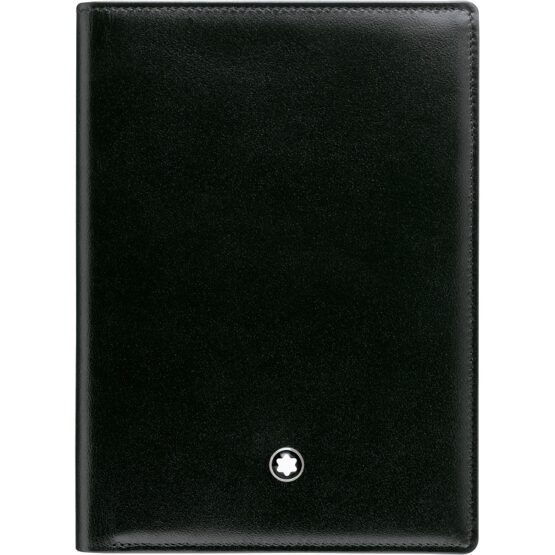 MONTBLANC 35798 130074 MEISTERSTÜCK PORTAFOGLIO 7 SCOMPARTI E PORTA DOCUMENTO D'IDENTITA'