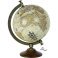 BATELA GP14 MAPPAMONDO CON BASE IN LEGNO