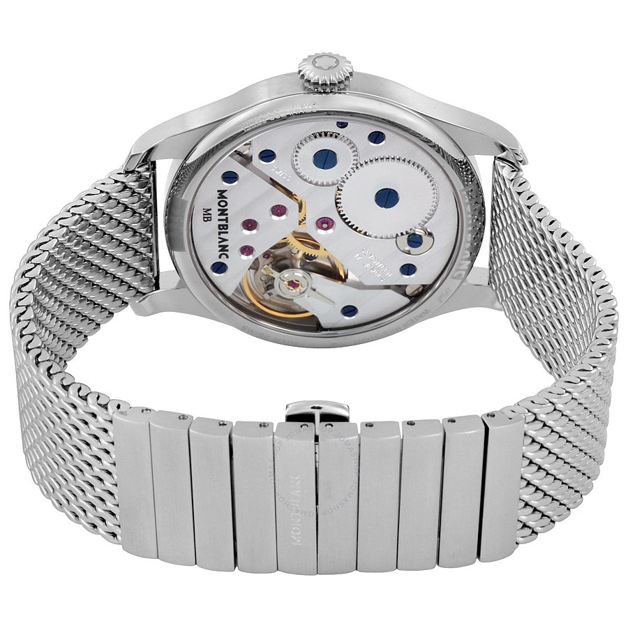 MONTBLANC 114958 - 1858 MANUAL SMALL SECOND - immagine 3