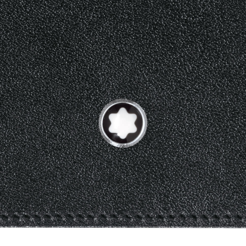 MONTBLANC 2665 / 130070 MEISTERSTÜCK CUSTODIA TASCABILE 4 SCOMPARTI CON PORTADOCUMENTO - immagine 3