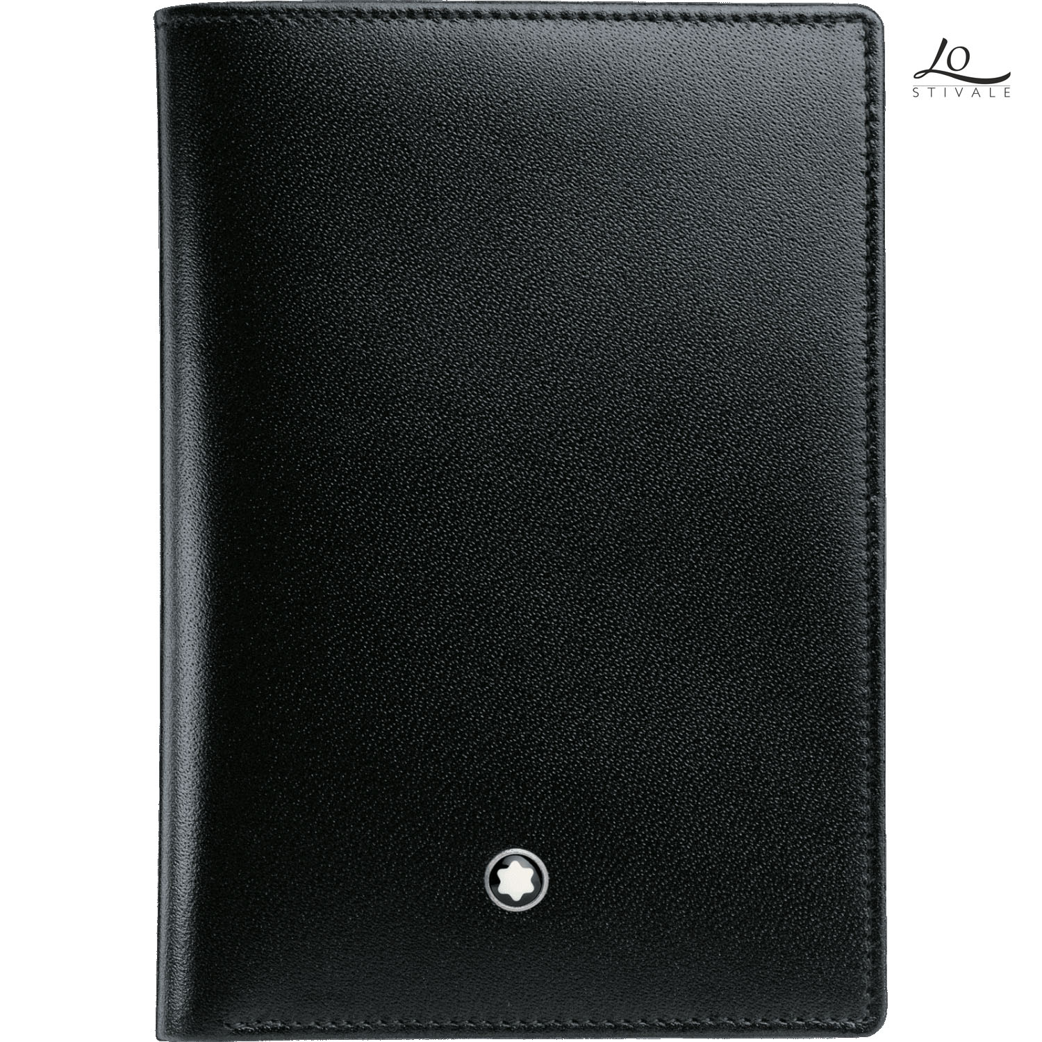 MONTBLANC 198317 11987 PORTAFOGLIO MEISTERSTÜCK 4 TASCHINE PORTA CARTE