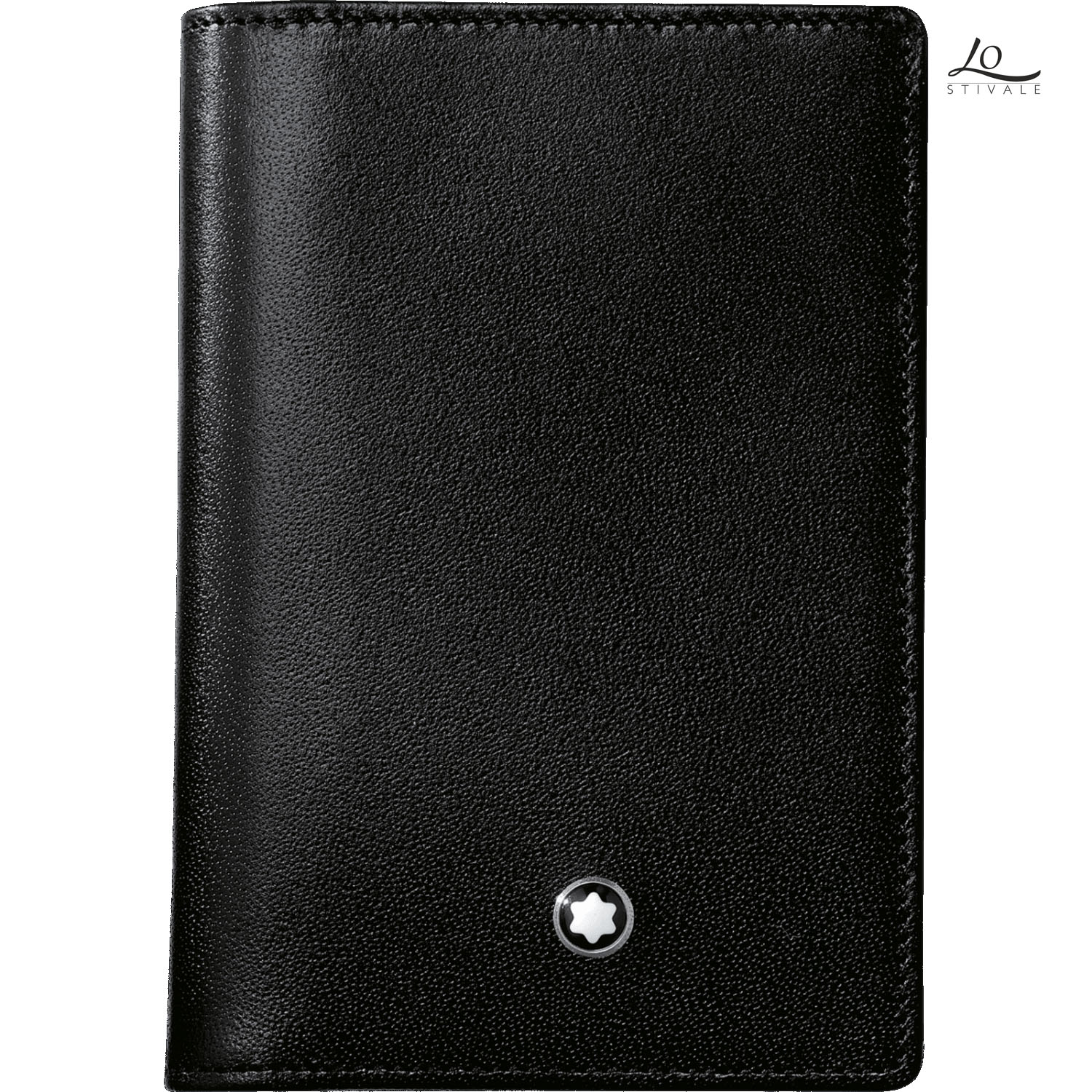 MONTBLANC 7167 MEISTERSTÜCK PORTA BIGLIETTI DA VISITA CON SOFFIETTO