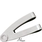Montblanc 9902 fermasoldi in acciaio MONTBLANC 9902 PORTASOLDI