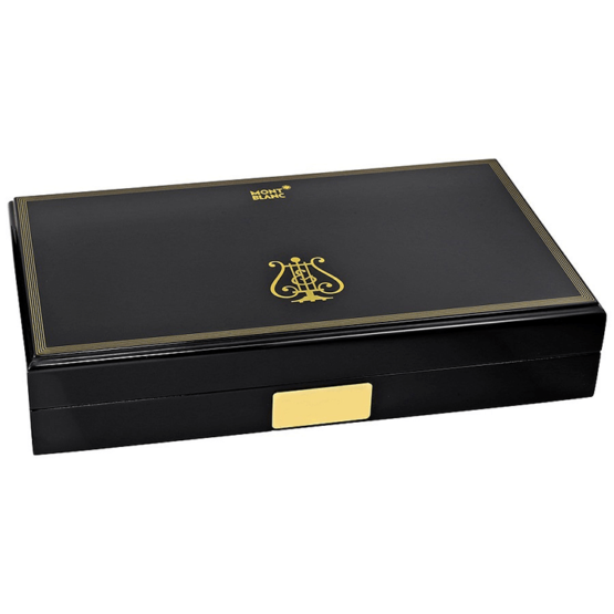 MONTBLANC 110408 PATRON OF ART PENNA STILOGRAFICA HENRY STEINWAY - immagine 4