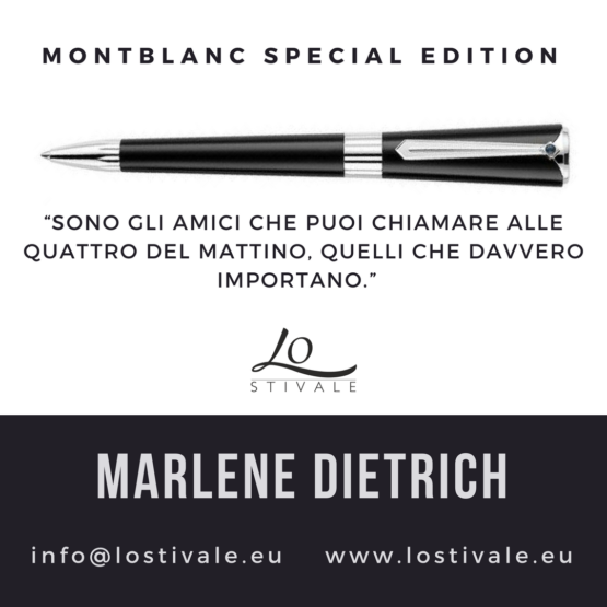 MONTBLANC 101401 SPECIAL EDITION PENNA A SFERA MARLENE DIETRICH - immagine 3