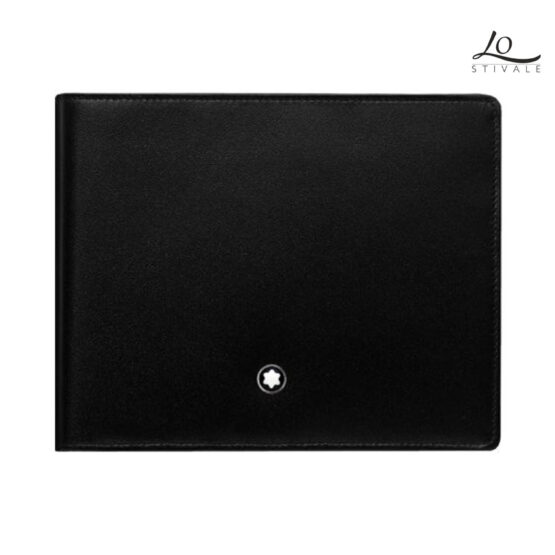 MONTBLANC 14103 PORTAFOGLIO MEISTERSTÜCK 5 SCOMPARTI GRANDE