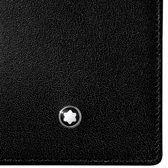MONTBLANC 7167 MEISTERSTÜCK PORTA BIGLIETTI DA VISITA CON SOFFIETTO - immagine 3