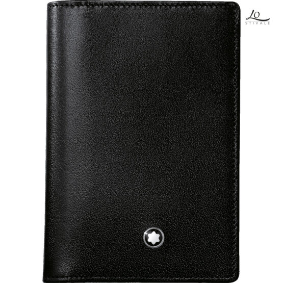 MONTBLANC 7167 MEISTERSTÜCK PORTA BIGLIETTI DA VISITA CON SOFFIETTO