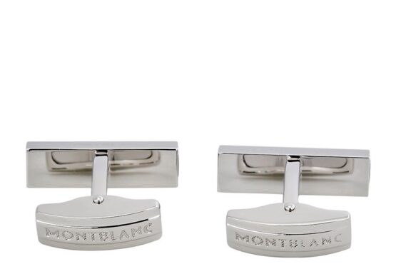 MONTBLANC 111317 GEMELLI CREATIVE  ACCIAIO CON INSERTO IN SODALITE - immagine 3