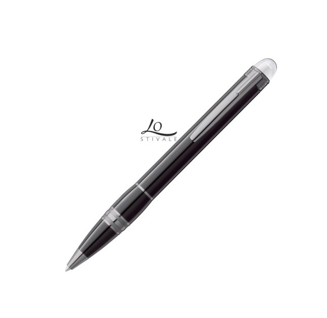 MONTBLANC 105657 STARWALKER PENNA A SFERA MIDNIGHT BLACK