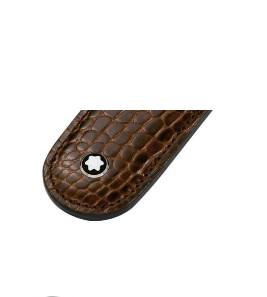 MONTBLANC 107688 MEISTERSTÜCK PORTACHIAVI COCCODRILLO - immagine 3