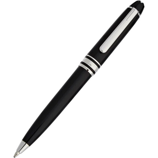 MONTBLANC 132472 108749 MEISTERSTÜCK PENNA A SFERA PICCOLA PLATINO W.A.MOZART