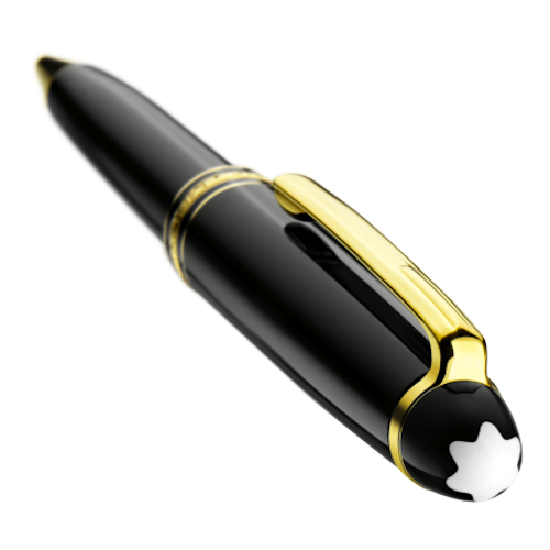 10883 montblanc penna a sfera classique gold