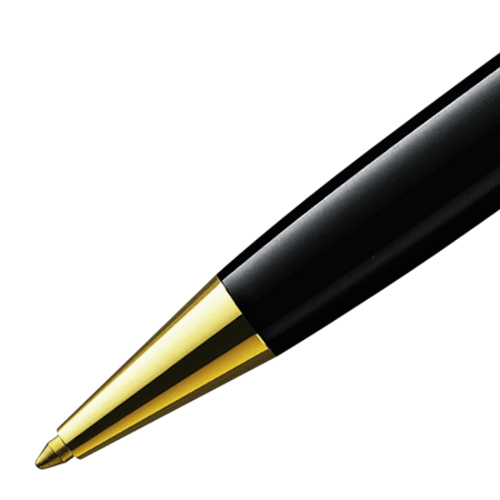 10883 montblanc penna a sfera classique gold