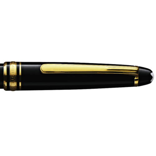 10883 montblanc penna a sfera classique gold
