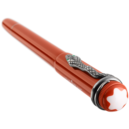 114726 ROSSA PENNA A SFERA