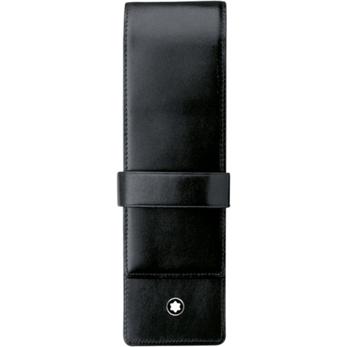 MONTBLANC 198354 PORTAPENNE IN PELLE 2 STRUMENTI