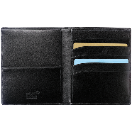 MONTBLANC 15499 PORTAFOGLIO MEISTERSTÜCK 5 SCOMPARTI - immagine 2