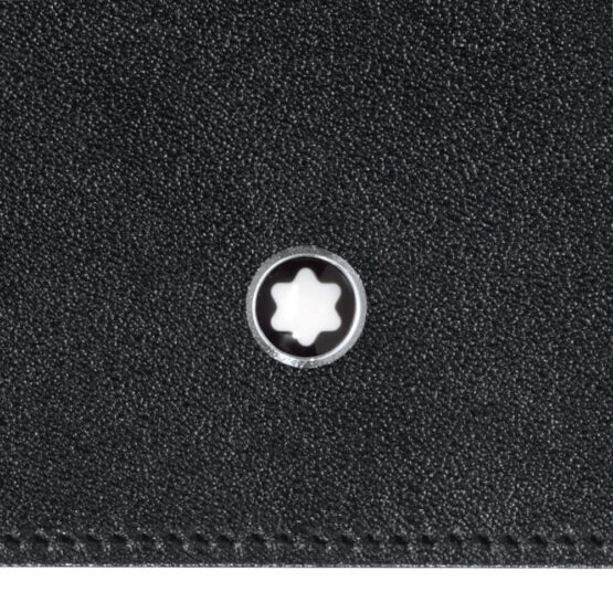 MONTBLANC 2665 / 130070 MEISTERSTÜCK CUSTODIA TASCABILE 4 SCOMPARTI CON PORTADOCUMENTO - immagine 3