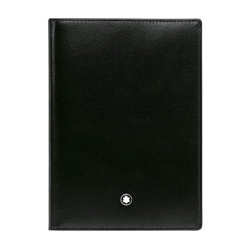 MONTBLANC Meisterstück 198333 Custodia per passaporto IN PELLE - immagine 2