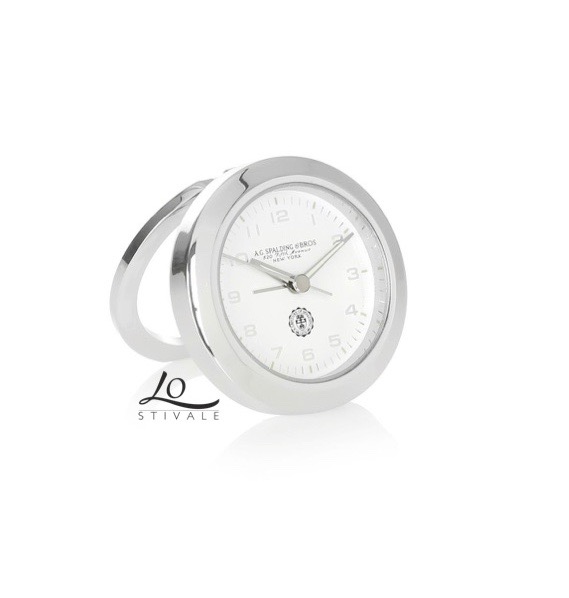 A.G. SPALDING \u0026 BROS 428156U001 OROLOGIO/SVEGLIA TONDA
