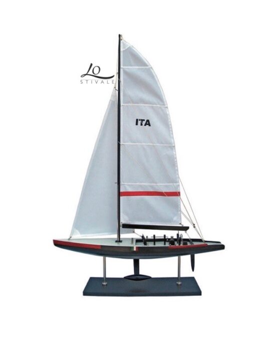 BATELA 527 VELIERO LUNA ROSSA AMERICA'S CUP