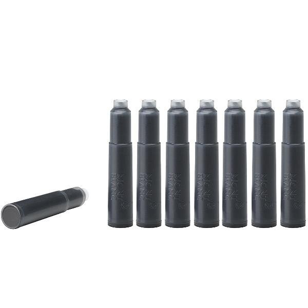 MONTBLANC 105191 - 128197 INCHIOSTRO IN CARTUCCE MYSTERY BLACK - immagine 2