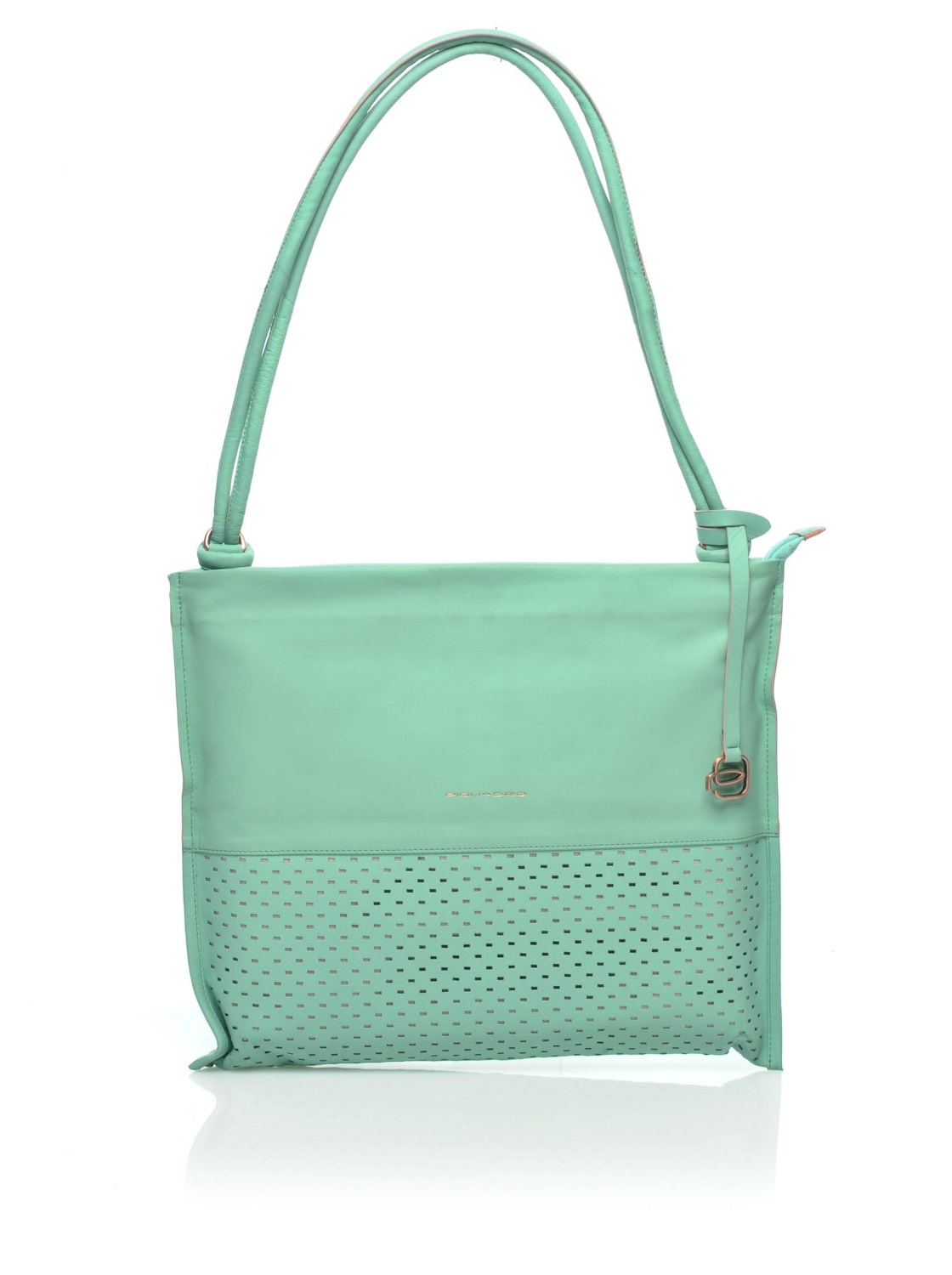 Piquadro BD3307S75 borsa donna in pelle colore verde