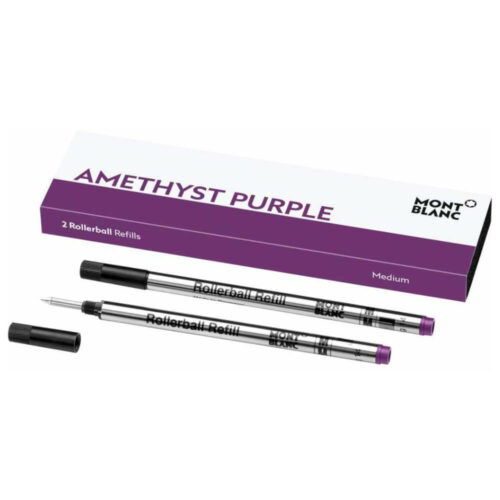 MONTBLANC 128236 - 106931 2 REFILL PER ROLLER (M) AMETHYST PURPLE