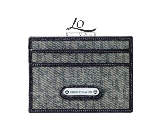 MONTBLANC 107784 SIGNATURE STONE PORTACARTE DI CREDITO