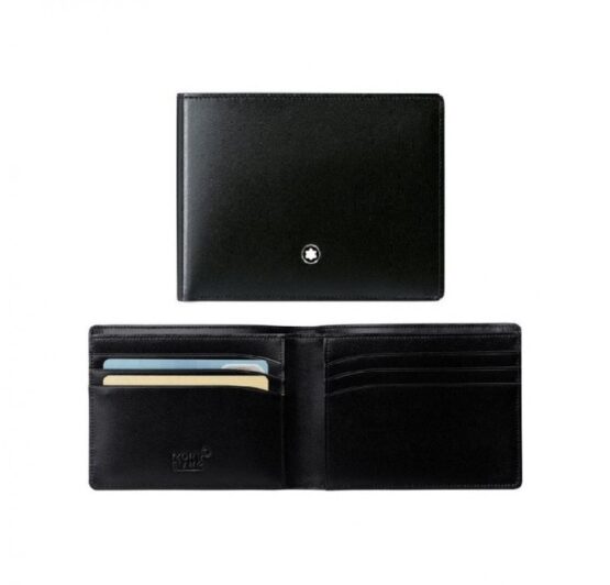 MONTBLANC 14548 MEISTERSTÜCK PORTAFOGLIO 6 SCOMPARTI - immagine 3