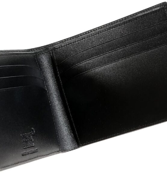 MONTBLANC 14548 MEISTERSTÜCK PORTAFOGLIO 6 SCOMPARTI - immagine 5