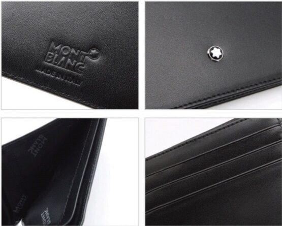 MONTBLANC 14548 MEISTERSTÜCK PORTAFOGLIO 6 SCOMPARTI - immagine 6