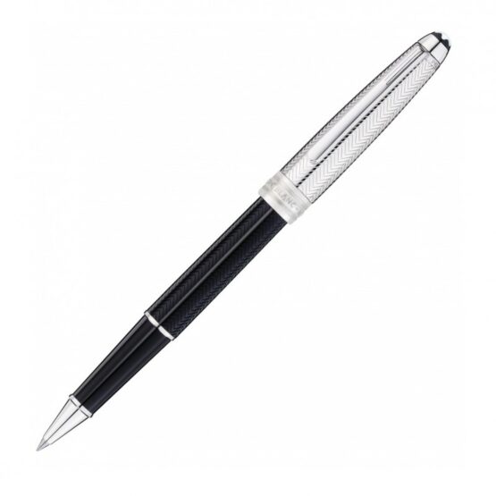 MONTBLANC 105222 MEISTERSTÜCK SOLITAIRE SILVER BARLEY ROLLER
