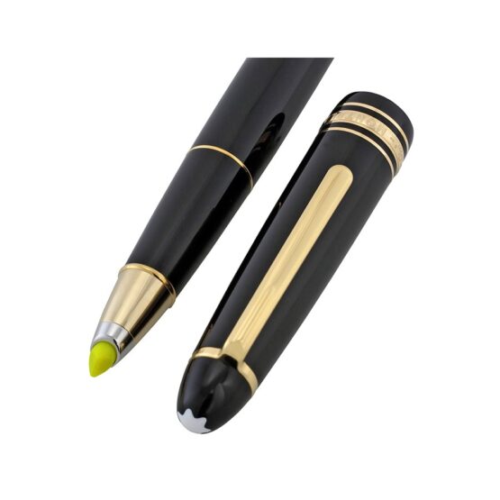MONTBLANC 13436 MEISTERSTÜCK LEGRAND GOLD  EVIDENZIATORE - immagine 3