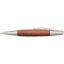 Gullor Penna A Sfera In Legno Naturale Fatte A Mano | Design Bambù Con Cappuccio In Ottone | Punto Scrittura 0,5 Mm | Regalo Elegante - 4