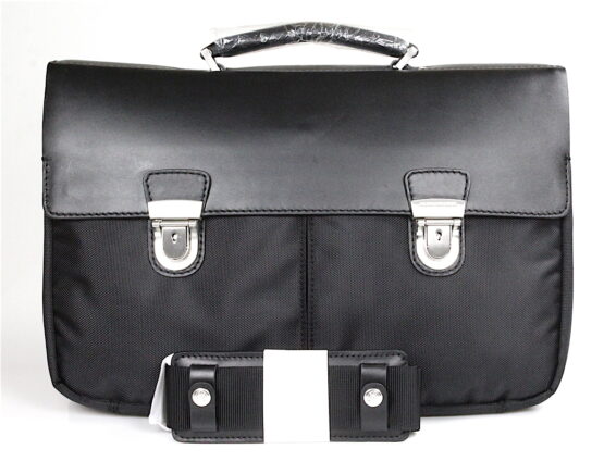 A.G. SPALDING&BROS 241662U900 BORSA / CARTELLA PORTADOCUMENTI BALISTIC LEATHER - immagine 2