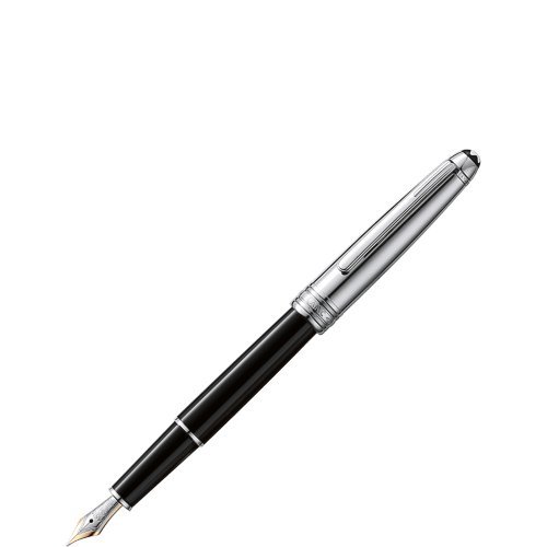 MONTBLANC 5012 MEISTERSTÜCK SOLITAIRE DOUÉ STAINLESS STEEL PENNA STILOGRAFICA