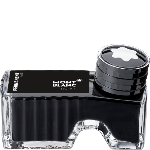 MONTBLANC 107755 -128196 BOCCETTA D'INCHIOSTRO NERO INDELEBILE 60ML