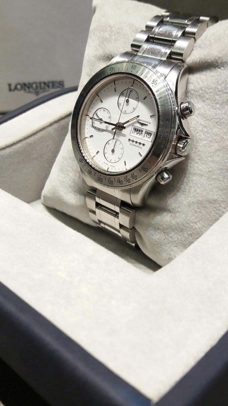 LONGINES ADMIRAL REF. L3.603.4.12.6 - immagine 3