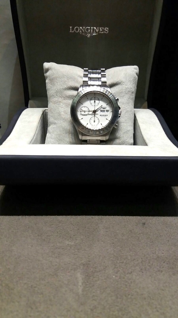 LONGINES ADMIRAL REF. L3.603.4.12.6